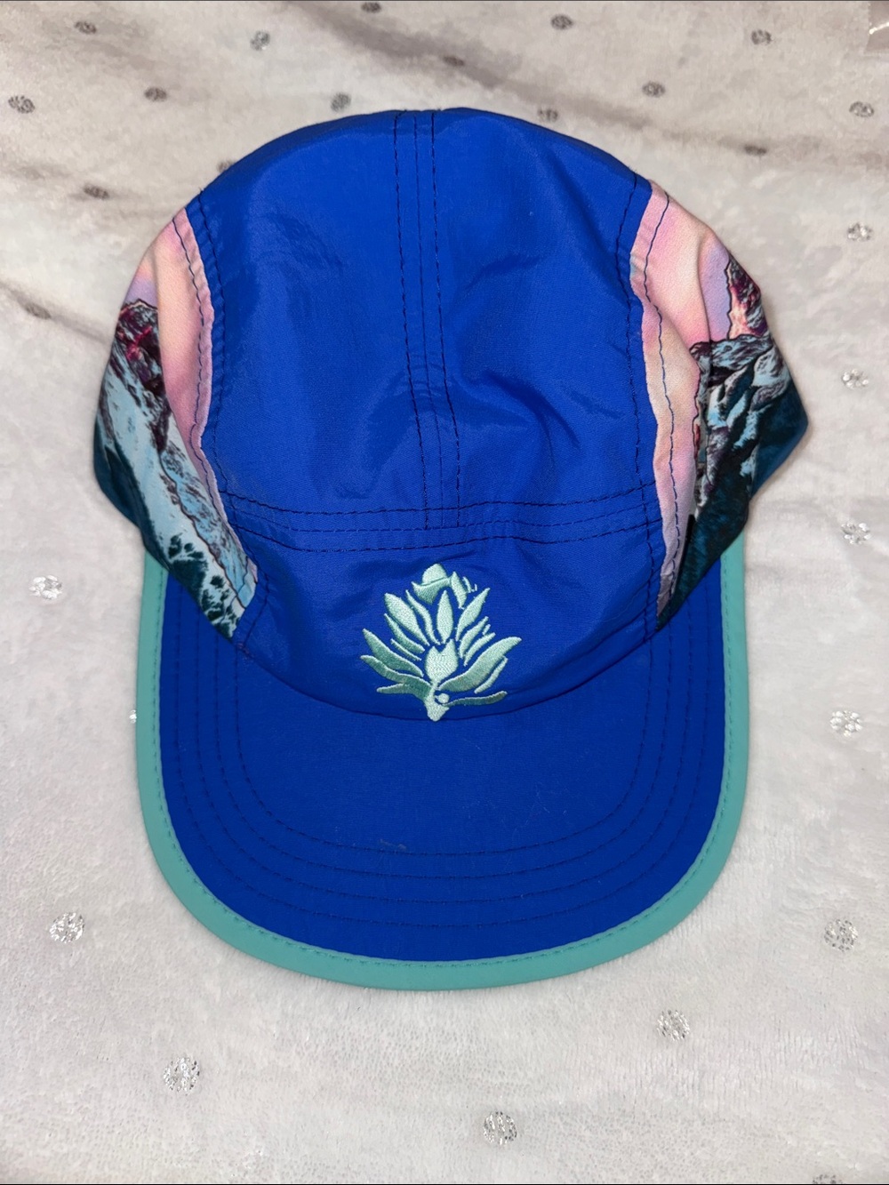 Free People x Rachel Pohl running hat NWOT